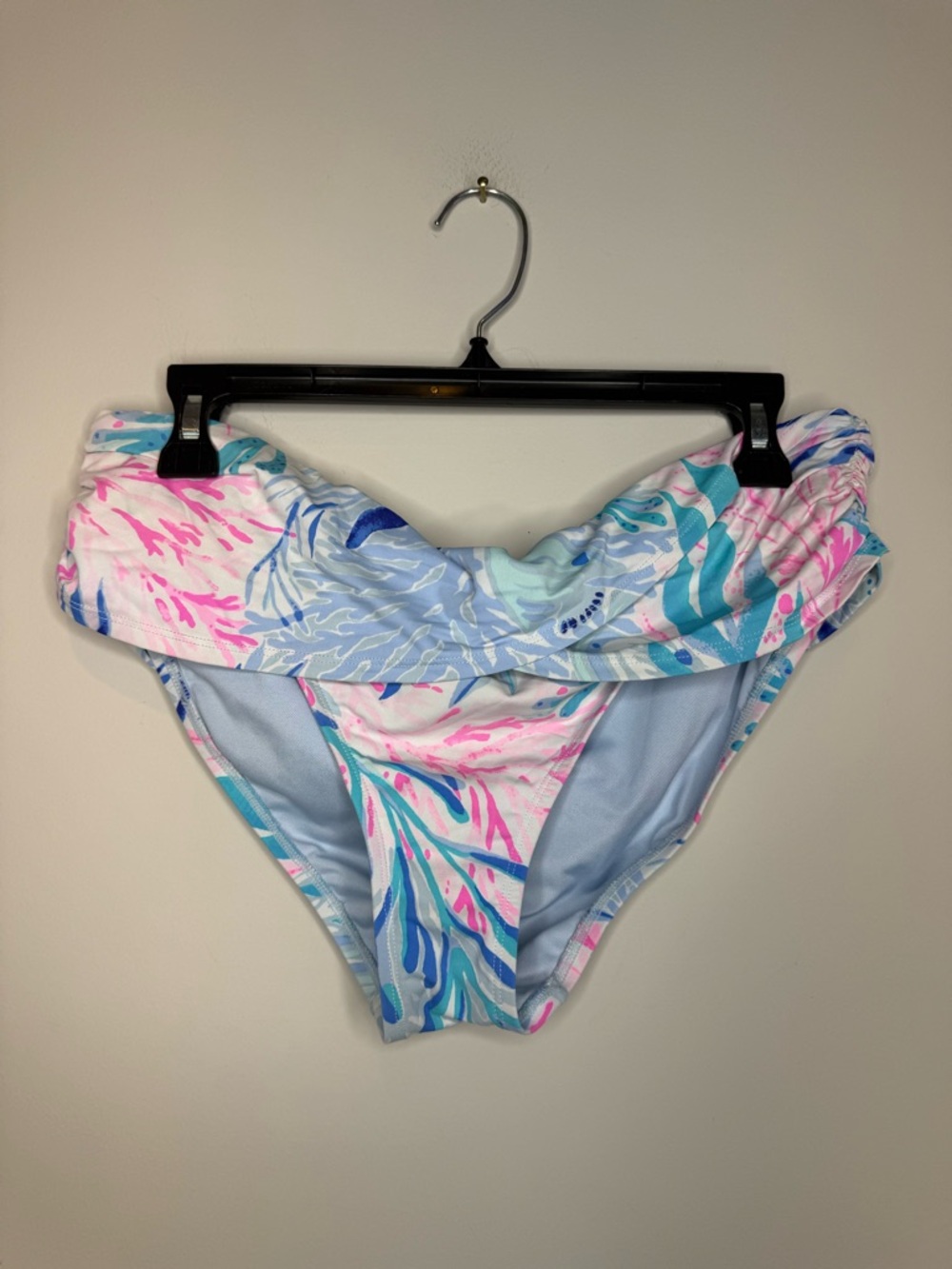 Lilly Pulitzer Lagoon Sarong Hipster Bikini Bottom